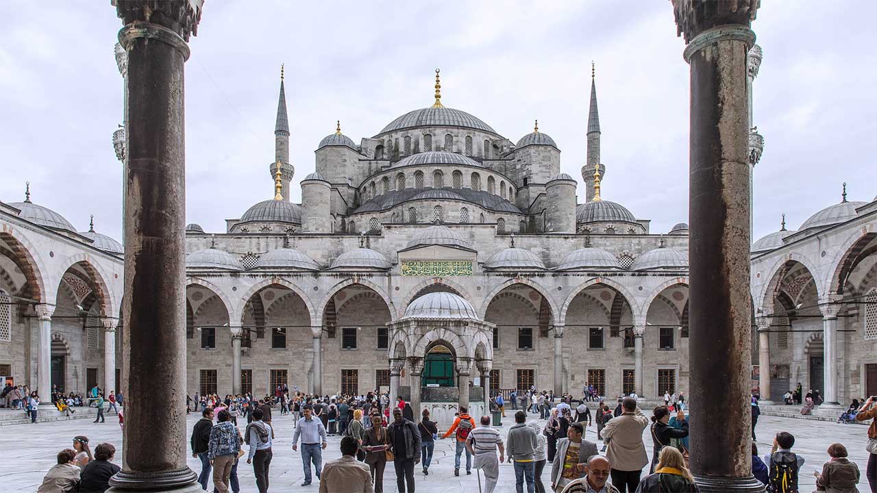 Istanbul - Türkische Sprache