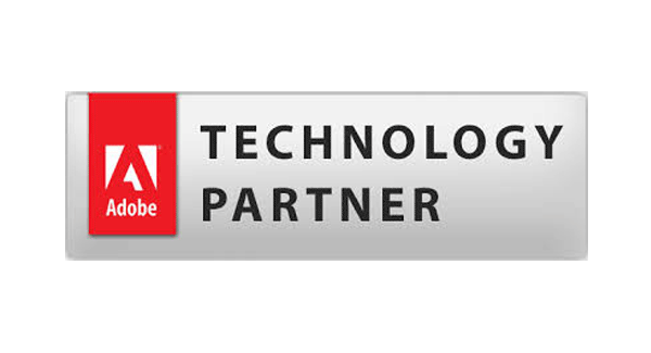 Adobe - Technology Partner - Logo