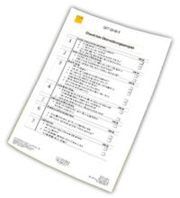 Technische Übersetzung Checkliste Übersetzungsprojekt